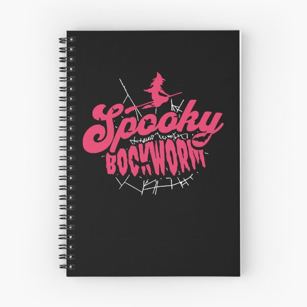 Item preview, Spooky Bookworm - Bewitching Nights - Halloween gift designed and sold by Zandalus.