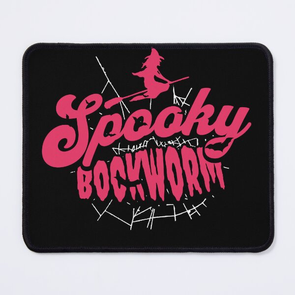Item preview, Spooky Bookworm - Bewitching Nights - Halloween gift designed and sold by Zandalus.