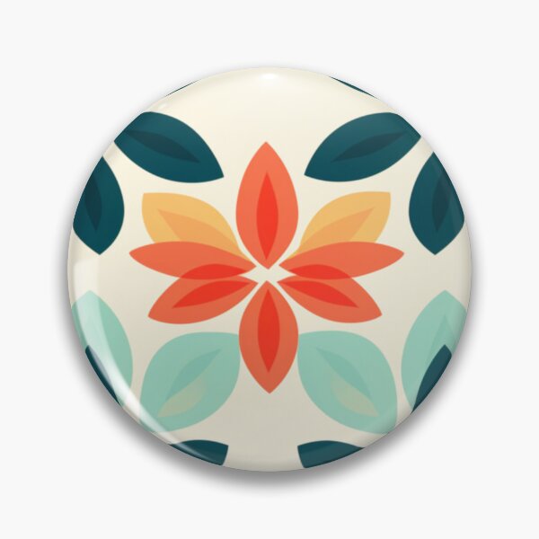 Item preview, Bold flower print designed and sold by PaperieJennifer.