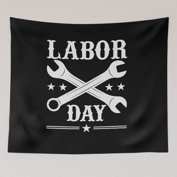 Item preview, LABOR DAY,4th of July Decor T-Shirts,PNG,SVG. designed and sold by andyandy20.