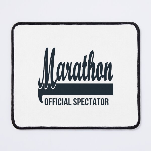 Item preview, Marathon Official Spectator designed and sold by raineOn.
