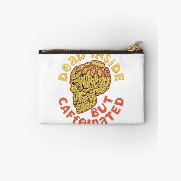 Item preview, Dead Inside But Caffeinated, Classic T-shirt designed and sold by ArtIlusshop.