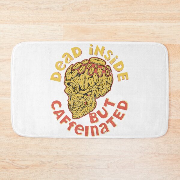 Item preview, Dead Inside But Caffeinated, Classic T-shirt designed and sold by ArtIlusshop.