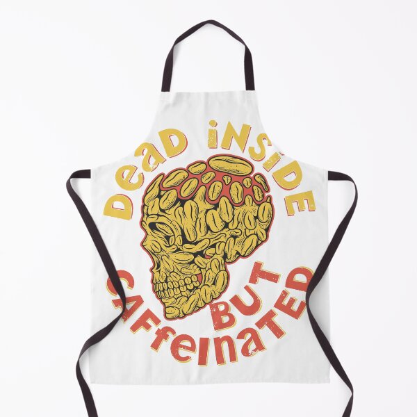 Item preview, Dead Inside But Caffeinated, Classic T-shirt designed and sold by ArtIlusshop.