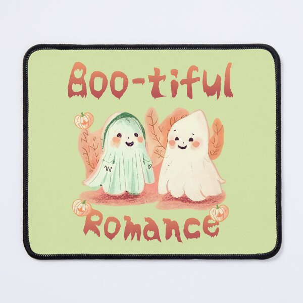 Item preview, BOO-TIFUL ROMANCE Spooky Pals, friendly ghost | halloween, cute, ghosts, scary, funny, horror designed and sold by Astraphic.
