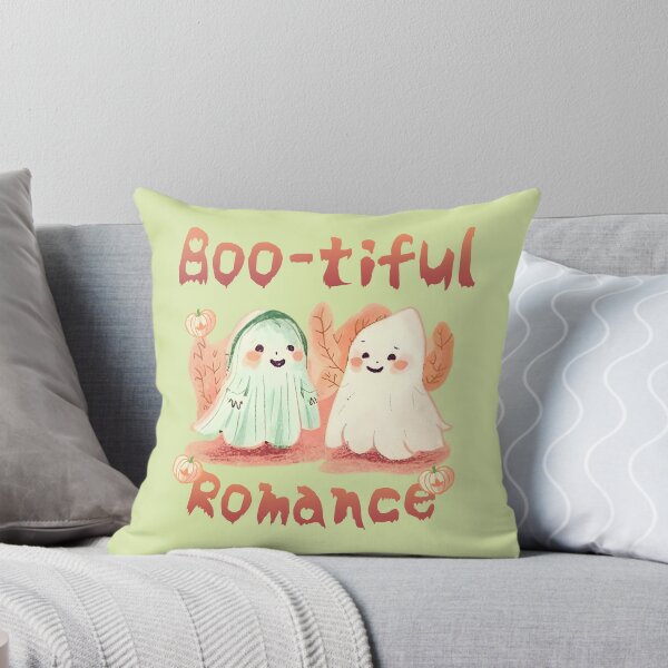 Item preview, BOO-TIFUL ROMANCE Spooky Pals, friendly ghost | halloween, cute, ghosts, scary, funny, horror designed and sold by Astraphic.
