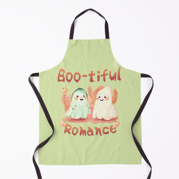 Item preview, BOO-TIFUL ROMANCE Spooky Pals, friendly ghost | halloween, cute, ghosts, scary, funny, horror designed and sold by Astraphic.