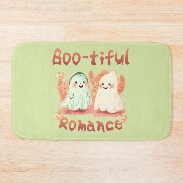 Item preview, BOO-TIFUL ROMANCE Spooky Pals, friendly ghost | halloween, cute, ghosts, scary, funny, horror designed and sold by Astraphic.