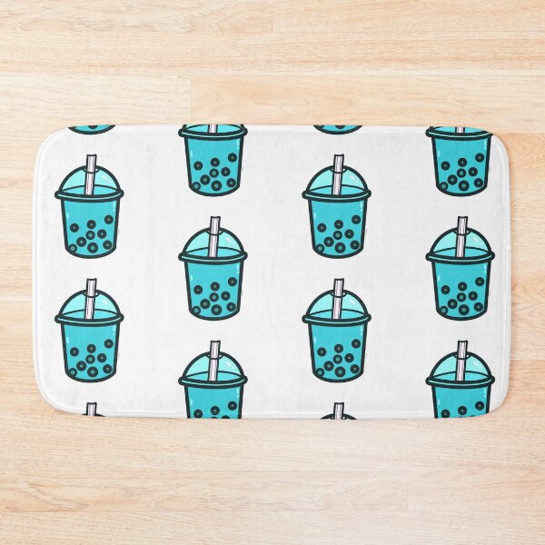 Item preview, Light Blue Boba designed and sold by Nugget's Illustrations.