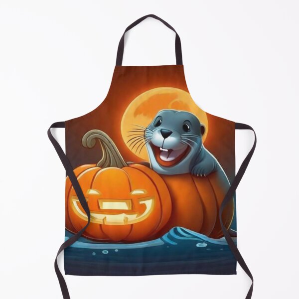 Item preview, Fintastic Halloween Sea Creatures - Spooky and Sweet Ocean Animal Designs designed and sold by blue-planet-art.