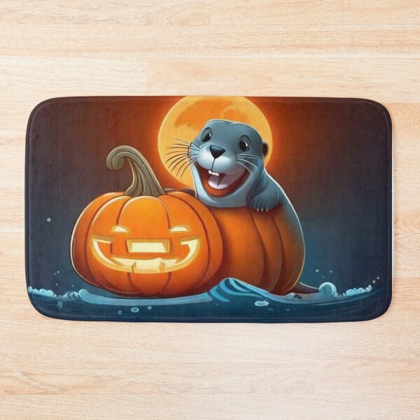 Item preview, Fintastic Halloween Sea Creatures - Spooky and Sweet Ocean Animal Designs designed and sold by blue-planet-art.