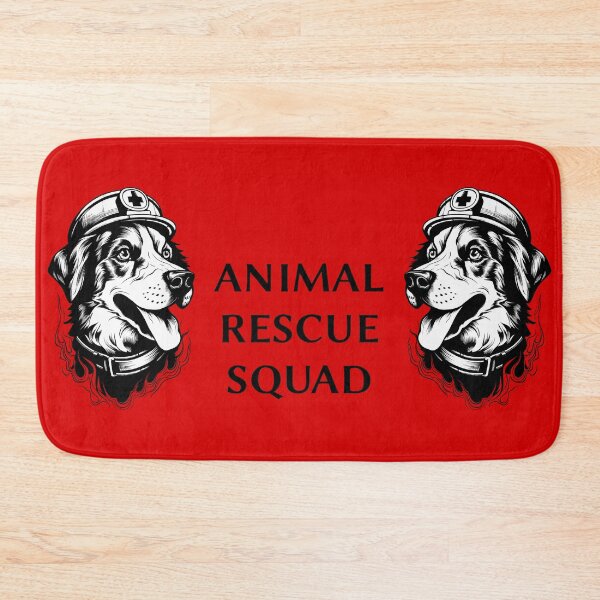 Item preview, Service Animals (1.5)(white_x2) Animal Rescue Squad designed and sold by atzek.