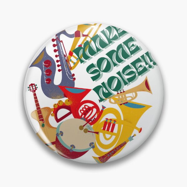 Item preview, Make Some Noise designed and sold by hcascade.