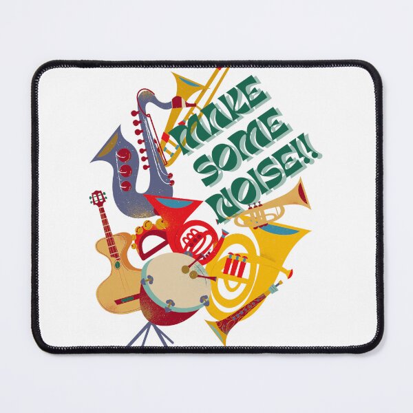 Item preview, Make Some Noise designed and sold by hcascade.