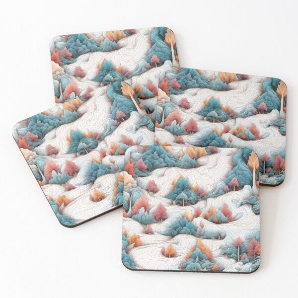 Item preview, Magical Abstract Forest designed and sold by Patricia Johnston.