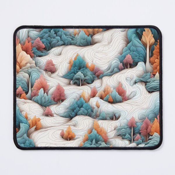 Item preview, Magical Abstract Forest designed and sold by Patricia Johnston.