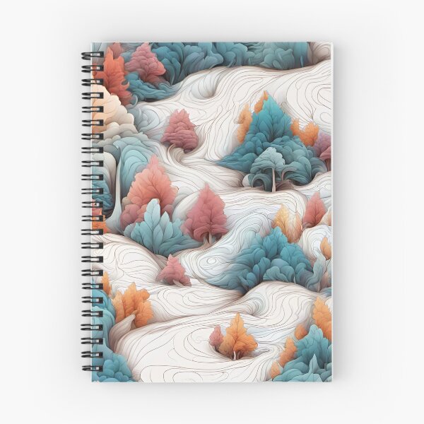 Item preview, Magical Abstract Forest designed and sold by Patricia Johnston.
