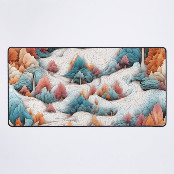 Item preview, Magical Abstract Forest designed and sold by Patricia Johnston.