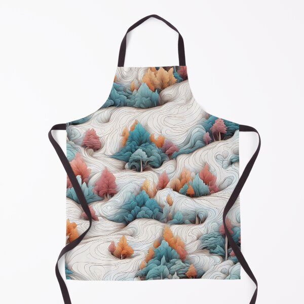 Item preview, Magical Abstract Forest designed and sold by Patricia Johnston.