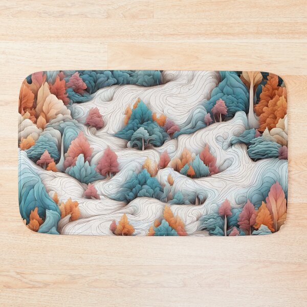 Item preview, Magical Abstract Forest designed and sold by Patricia Johnston.