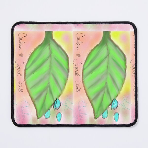 Item preview, Still life: Leaf Droplet designed and sold by Cauleen's Artwork & Design.