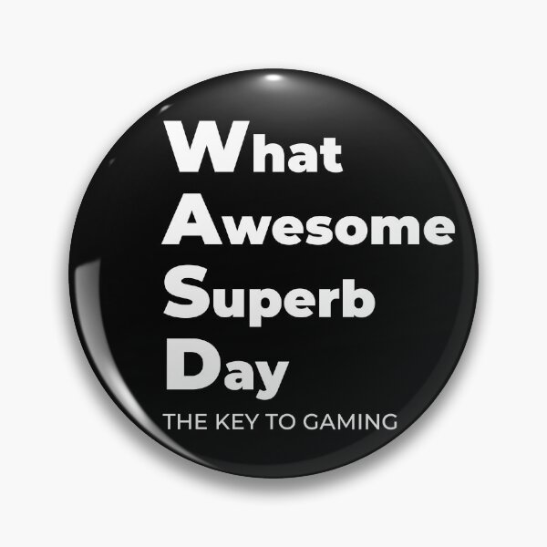 Item preview, WASD - The key to gaming - fun gaming - keyboard gaming - pc gaming designed and sold by Dahlann.