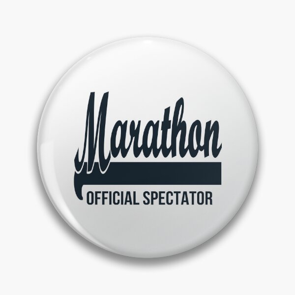 Item preview, Marathon Official Spectator designed and sold by raineOn.