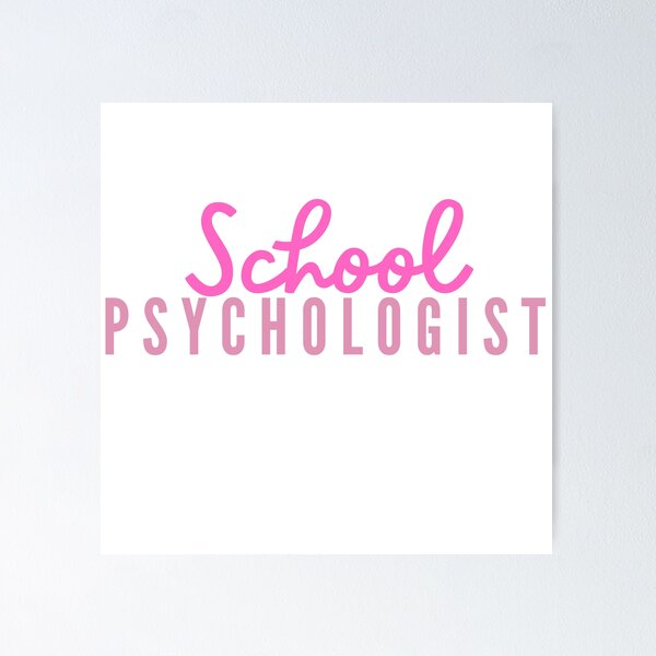 Item preview, School psychologist  designed and sold by Savannaaahhh.