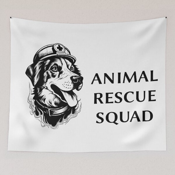 Item preview, Service Animals (1.6)(clean_x2) Animal Rescue Squad designed and sold by atzek.