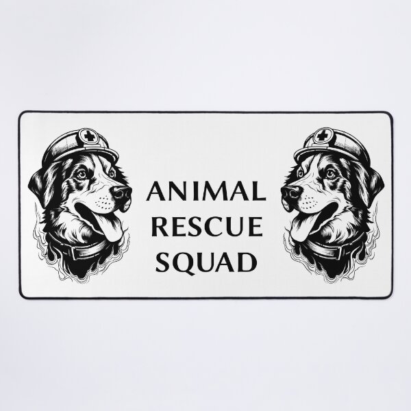 Item preview, Service Animals (1.6)(clean_x2) Animal Rescue Squad designed and sold by atzek.