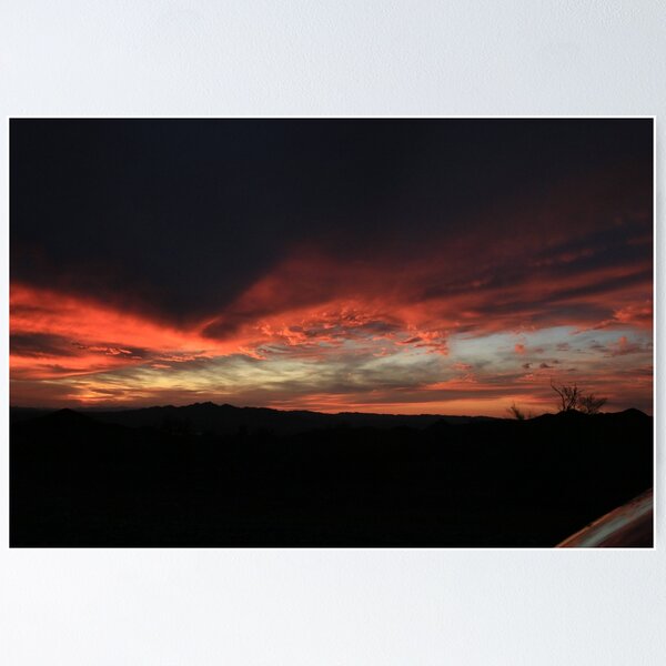 Item preview, Beautiful Arizona sunset  designed and sold by PingersWolfDen.
