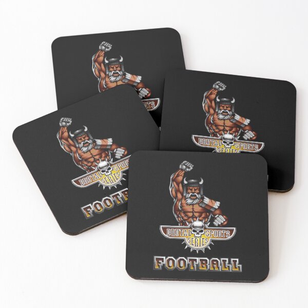 Item preview, Brutal Sports Series Football designed and sold by iloveamiga.