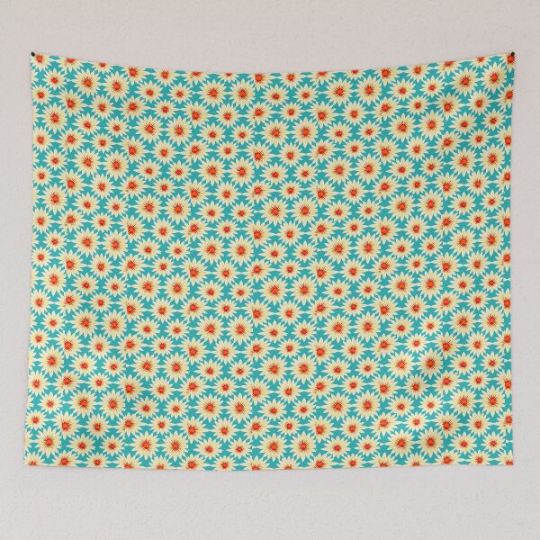 Item preview, Bold flower print designed and sold by PaperieJennifer.