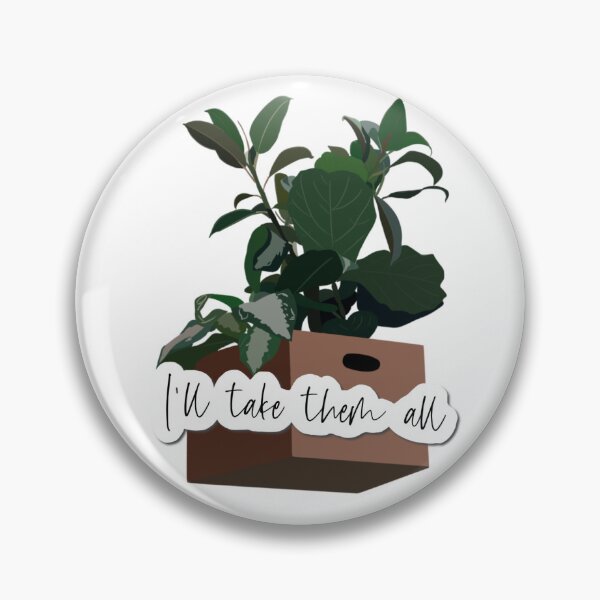 Item preview, Crazy Plant Lady designed and sold by Littlelfgirl.