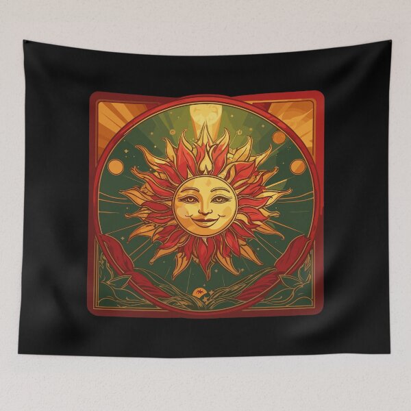 Item preview, Rasta Sun designed and sold by reggaeartgifts.