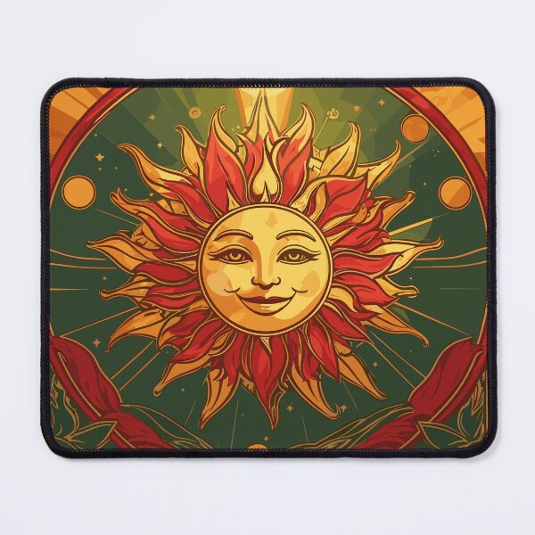 Item preview, Rasta Sun designed and sold by reggaeartgifts.