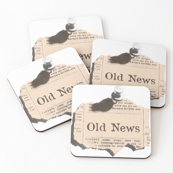 Item preview, Old news is good news  designed and sold by Walter Wilkes.