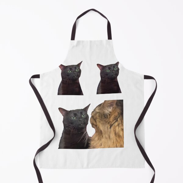 Item preview, Zoned Out Cat, Black cat zoned out, Zoned Out Cat meme designed and sold by raspeed.