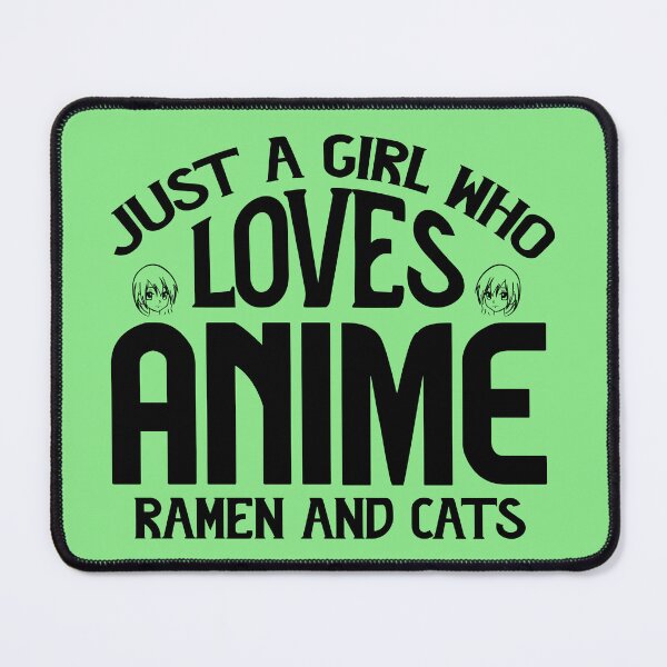Item preview, Anime, Ramen, and Whiskered Companions: A Journey of Passion designed and sold by QuadMacDesigns.