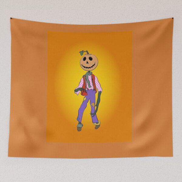 Item preview, Jack cabeza de calabaza designed and sold by GemimaRosaArt.