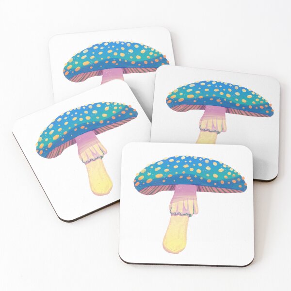 Item preview, Mushroom - Blue designed and sold by olivim.