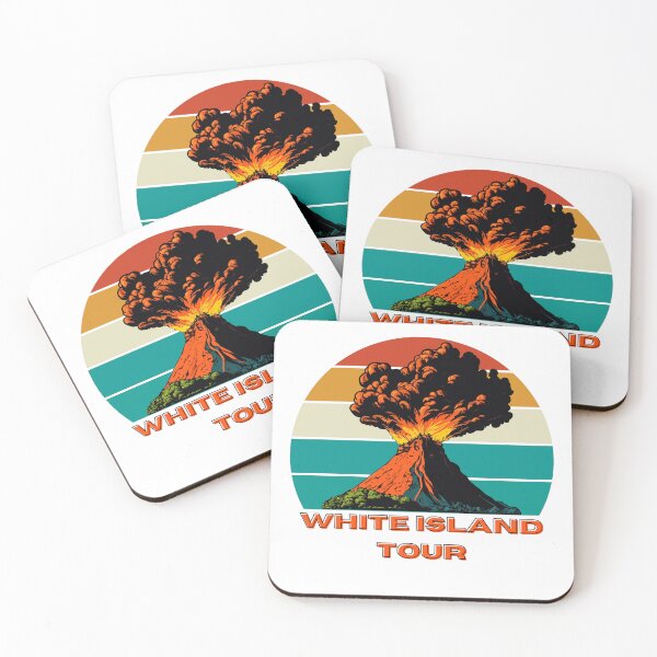 Item preview, White Island Tour designed and sold by jimmyroyaltee.