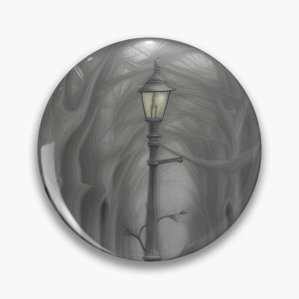 Item preview, The lamppost in the forest designed and sold by Glenbobagins.