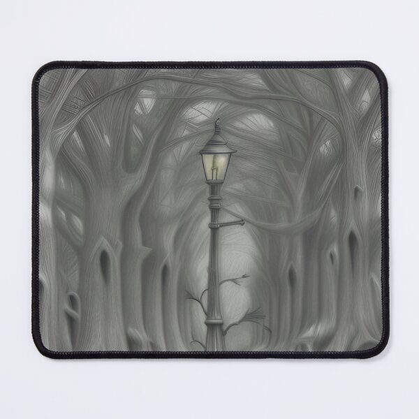 Item preview, The lamppost in the forest designed and sold by Glenbobagins.