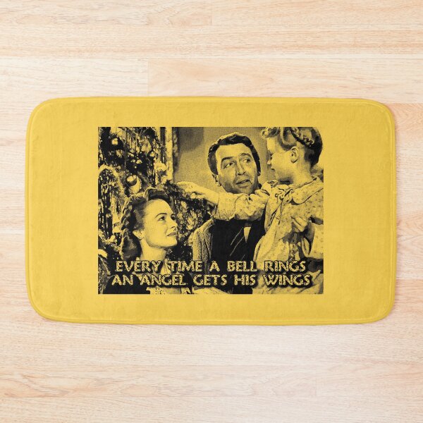 Item preview, It’s a Wonderful Life / Every Time a Bell Rings designed and sold by Cuttintees.