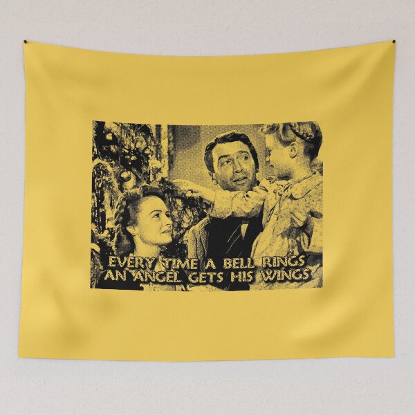 Item preview, It’s a Wonderful Life / Every Time a Bell Rings designed and sold by Cuttintees.