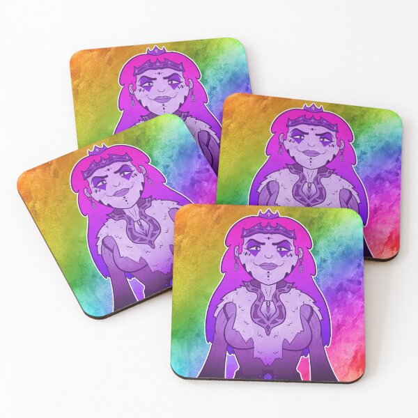 Aperçu de l'œuvre Autocollant Enchanteresse créée et vendue par CreepyKretins..