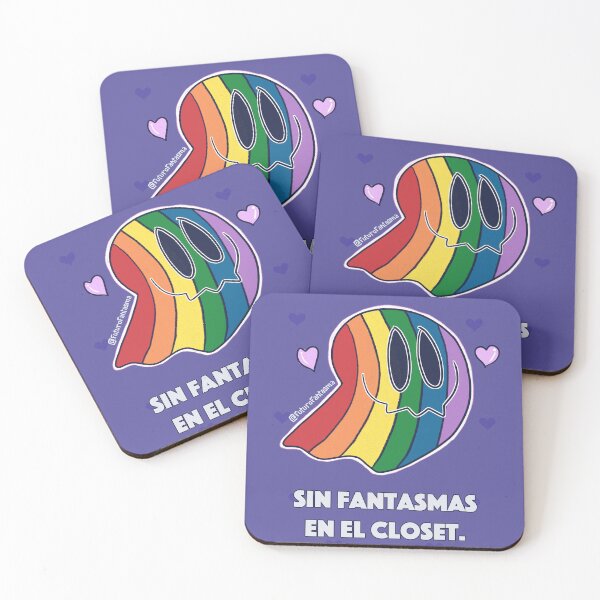 Item preview, LGBTIQ+ Ghost designed and sold by FuturoFantasma.