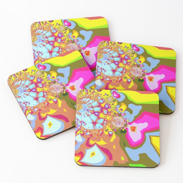 Item preview, Playful colors and surfaces designed and sold by Ivicaartist.
