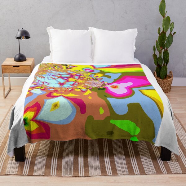 Item preview, Playful colors and surfaces designed and sold by Ivicaartist.